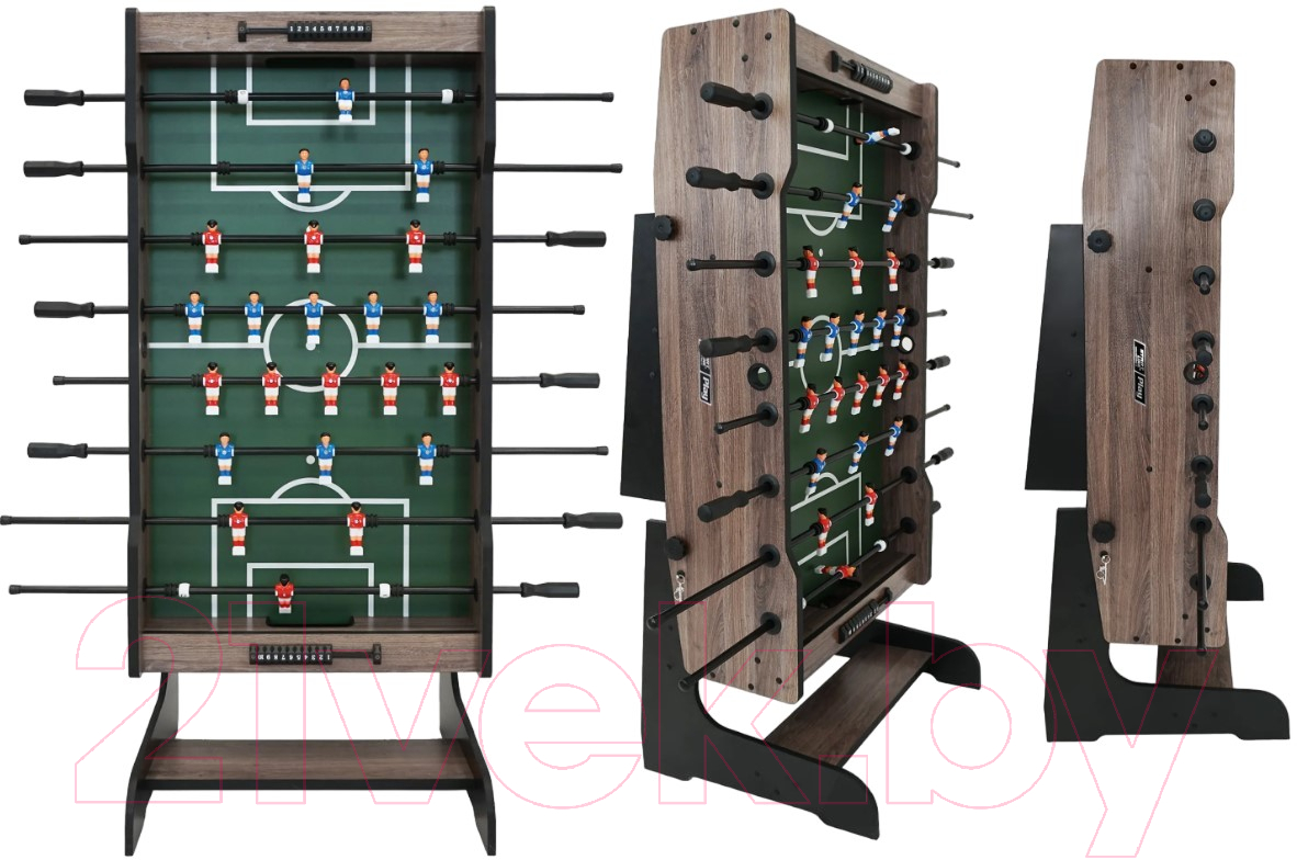 Настольный футбол Start Line Compact 55 New Анкор / SLP-5FM1aN