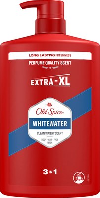 Гель для душа Old Spice Whitewater (1л) - 