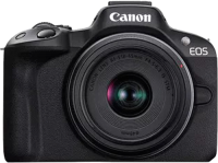 Беззеркальный фотоаппарат Canon EOS R50 Kit RF-S 18-45mm IS STM / 5811C012 (черный) - 