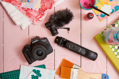 Беззеркальный фотоаппарат Canon EOS R50 Kit RF-S 18-45mm IS STM / 5811C012 (черный)