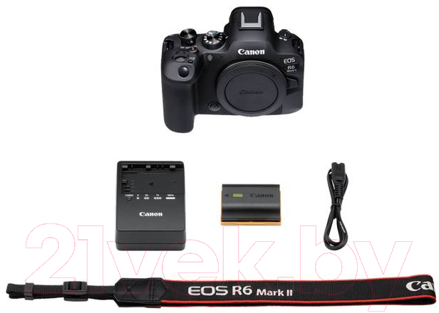 Беззеркальный фотоаппарат Canon EOS R6 Mark II Body / 5666C002