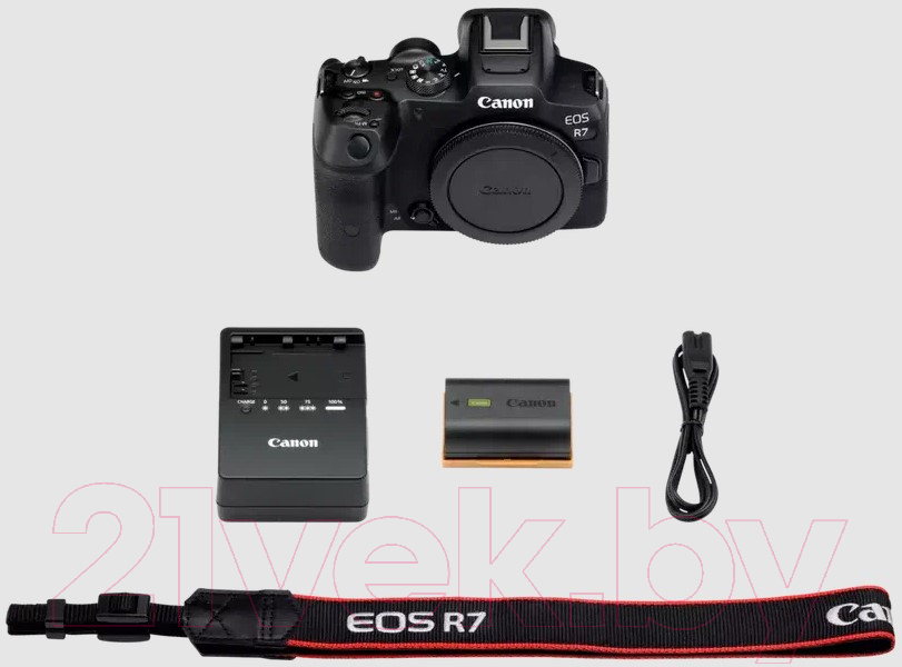 Беззеркальный фотоаппарат Canon EOS R7 Body