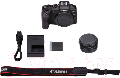 Беззеркальный фотоаппарат Canon EOS RP Kit RF 24-105mm f/4 -7.1