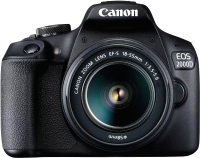 Зеркальный фотоаппарат Canon EOS 2000D Kit 18-55 III - 