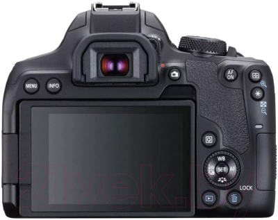 Зеркальный фотоаппарат Canon EOS 850D Kit 18-55 IS STM