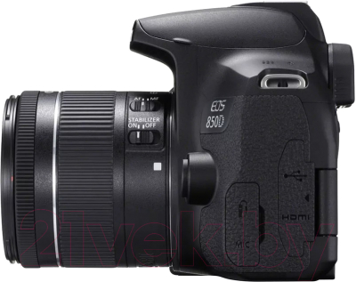Зеркальный фотоаппарат Canon EOS 850D Kit 18-55 IS STM