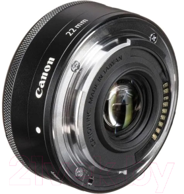 Широкоугольный объектив Canon EF-M 22mm f/2 STM