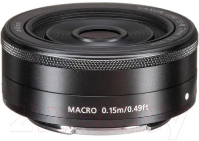 Широкоугольный объектив Canon EF-M 22mm f/2 STM