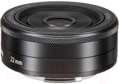 Широкоугольный объектив Canon EF-M 22mm f/2 STM
