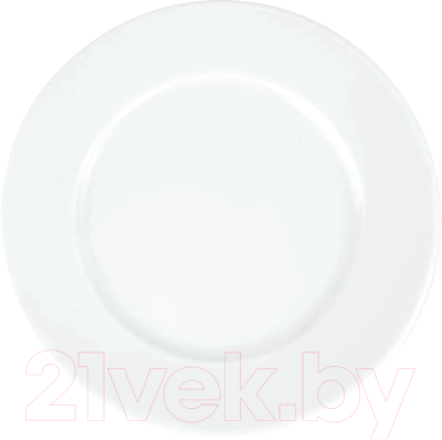 Тарелка столовая обеденная Kutahya Pera PER25DU00 (25см)