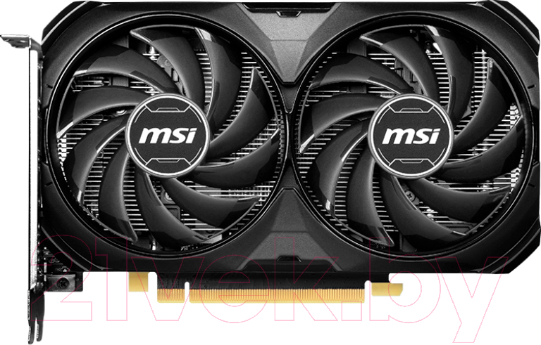 Видеокарта MSI GeForce RTX 4060 Ti Ventus 2X Black 8G OC