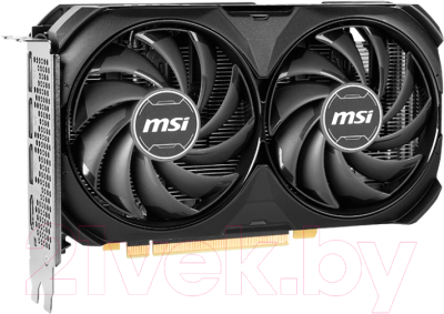 Видеокарта MSI GeForce RTX 4060 Ti Ventus 2X Black 8G OC