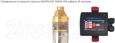Скважинный насос Maxpump 3SKM100