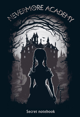

Блокнот, Nevermore Academy. Secret Notebook / 9785041792268