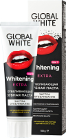 Набор зубных паст Global White Extra Whitening (2x100г) - 