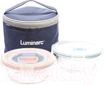 Набор контейнеров Luminarc Purebox V2673