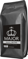 Кофе в зернах Major Kenya Arabica AB FAQ (1кг) - 