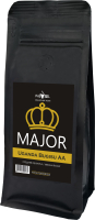 Кофе в зернах Major Uganda Arabica Bugisu AA (250г) - 