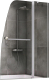 Стеклянная шторка для ванны Abber Ewiges Wasser AG50100 - 