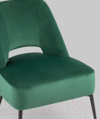 Кресло мягкое Stool Group Лаунж Бостон / vd-boston-b19 (велюр зеленый)