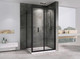 Миниатюра изображения товара Душевой уголок Abber Sonnenstrand AG07090B-S70B