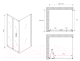 Миниатюра изображения товара Душевой уголок Abber Sonnenstrand AG07110-S80
