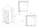 Миниатюра изображения товара Душевой уголок Abber Zart AG08070P-S81