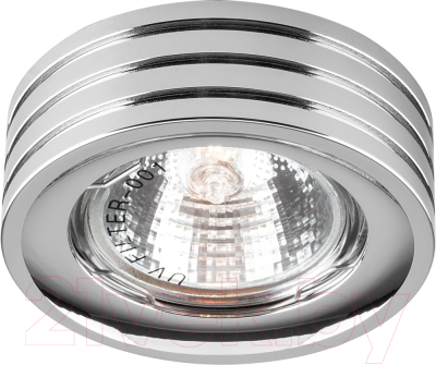 Точечный светильник Feron DL233 (хром, круг)