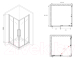 Миниатюра изображения товара Душевой уголок Abber Schwarzer Diamant AG02090MH