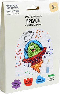 

Набор для творчества, Брелок Инопланетянин / АМБ_48244