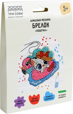 

Набор для творчества, Брелок Кошечка / АМБ_48254