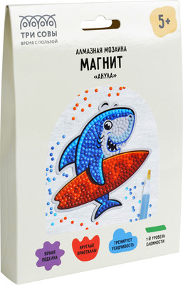 

Набор для творчества, Магнит Акула / АММ_48238