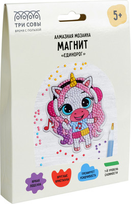 

Набор для творчества, Магнит Единорог / АММ_48226