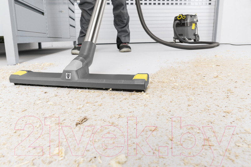 Профессиональный пылесос Karcher 1380ВТ 30Л NT 30/1 Tact Te L (1.148-211.0) — фото 2