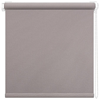 Рулонная штора АС ФОРОС Плейн 7502 72x175 (светло-серый) - 