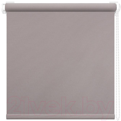 Рулонная штора АС ФОРОС Плейн 7502 72x175 (светло-серый)