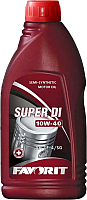 Моторное масло Favorit Super DI 10W40 API CF-4/SG / 51968 (900мл) - 