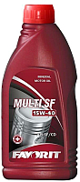 Моторное масло Favorit Multi SF 15W40 API SF/CD / 51972 (1л) - 