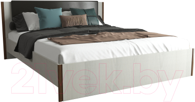 Комплект мебели для спальни Евва Милан 1.1 (ясень снежный/венге)