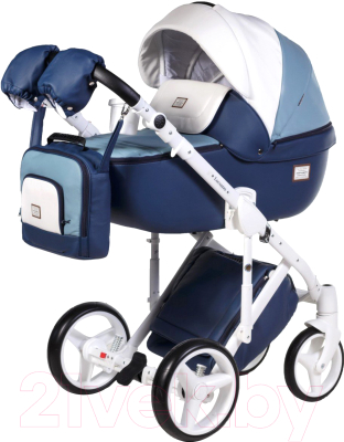 

Детская универсальная коляска Adamex, Luciano Deluxe 2 в 1