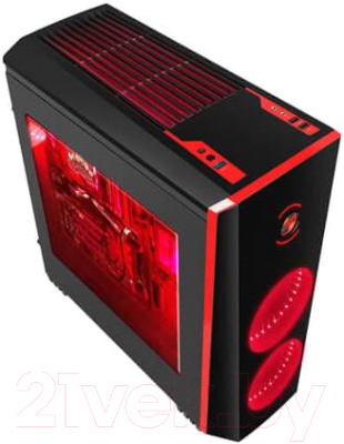 Игровой системный блок Jet Gamer 5R2600XD16HD1X107L2W6