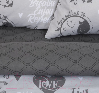 Изображение товара Комплект постельного белья Этель Love / 2968333