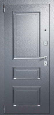 Входная дверь el'Porta Porta R-4 403.К42 Safari/букле графит (88x205, левая)