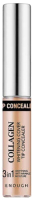 Консилер Enough Collagen Whitening Cover Tip Concealer 3 in 1 тон №1 (5мл) - 