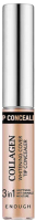 Консилер Enough Collagen Whitening Cover Tip Concealer 3 in 1 тон №2 (5мл) - 