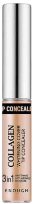 Консилер Enough Collagen Whitening Cover Tip Concealer 3 in 1 тон №2 (5мл)