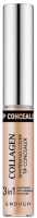 Консилер Enough Collagen Whitening Cover Tip Concealer 3 in 1 тон №3 (5мл) - 