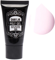 Моделирующий гель для ногтей Shanilak 005 Натуральный розовый (30г) - 