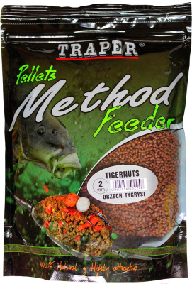 Прикормка рыболовная Traper Method Feeder Ready / 00184 (750гр, тигровый орех)