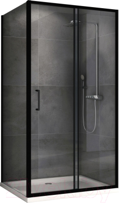 Душевой уголок Abber Schwarzer Diamant AG30120B5-S90B5